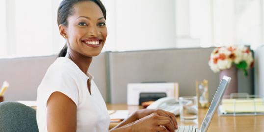 Photo: Working Mom // Thinkstock/The Bump